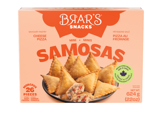 Samosa Cheese Pizza