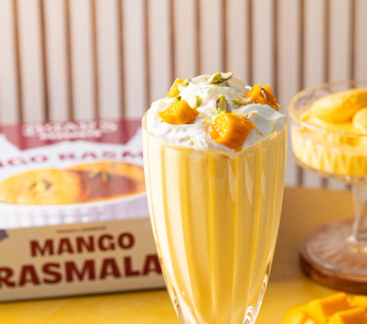 Mango Rasmalai Milkshake