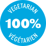100% Vegetarian
