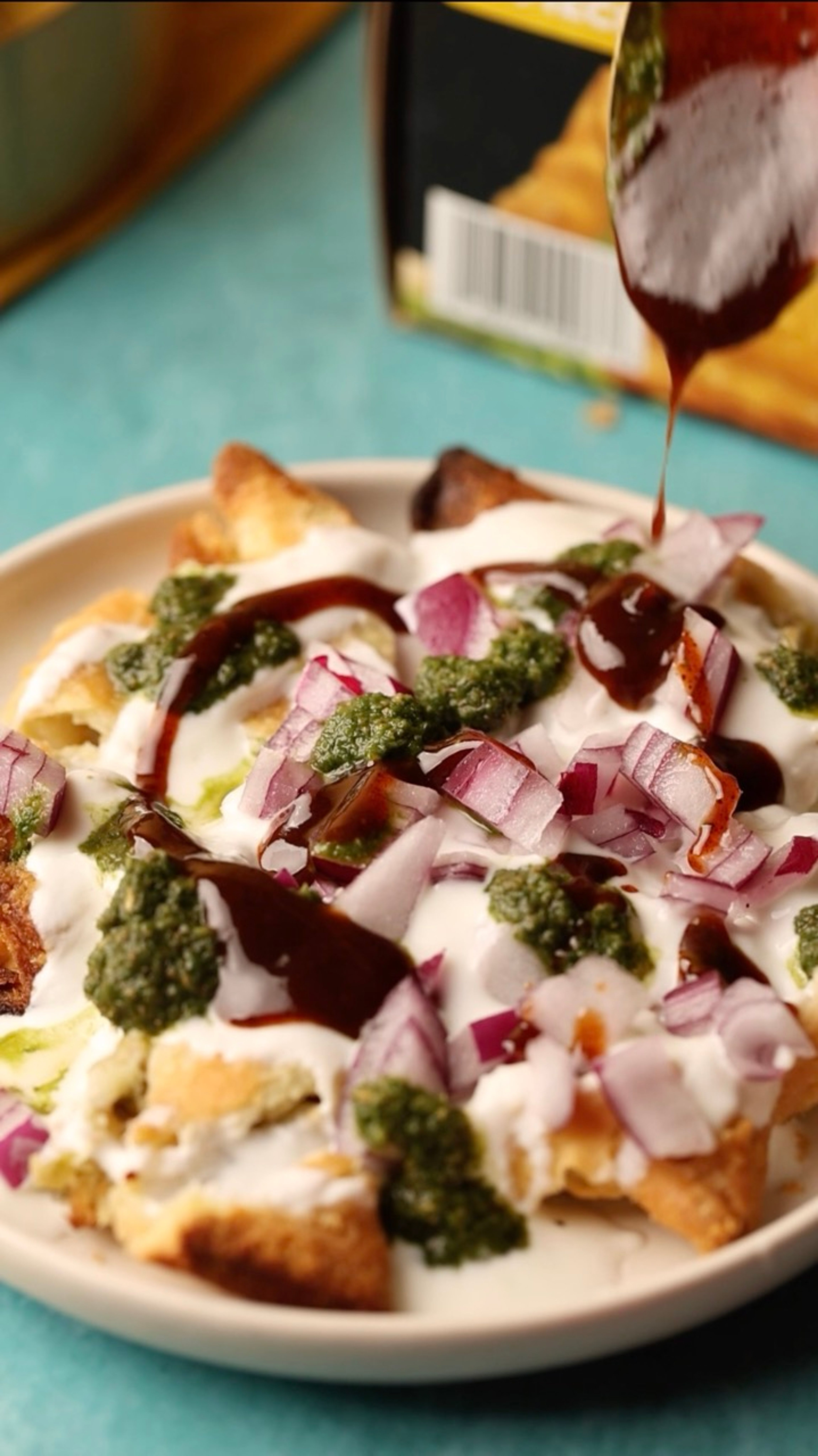 Samosa Chaat Cups, step 6