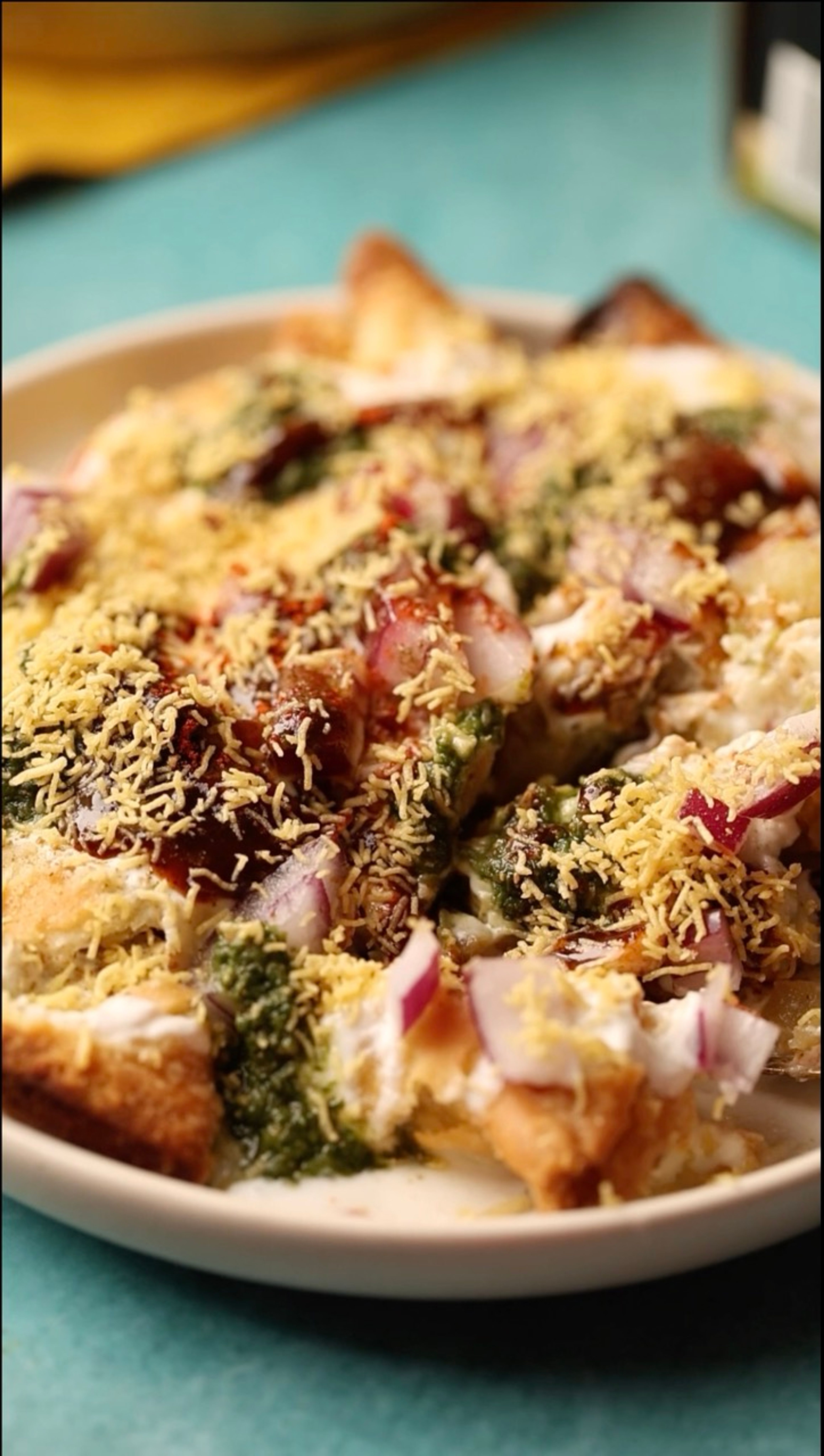 Samosa Chaat Cups, step 8
