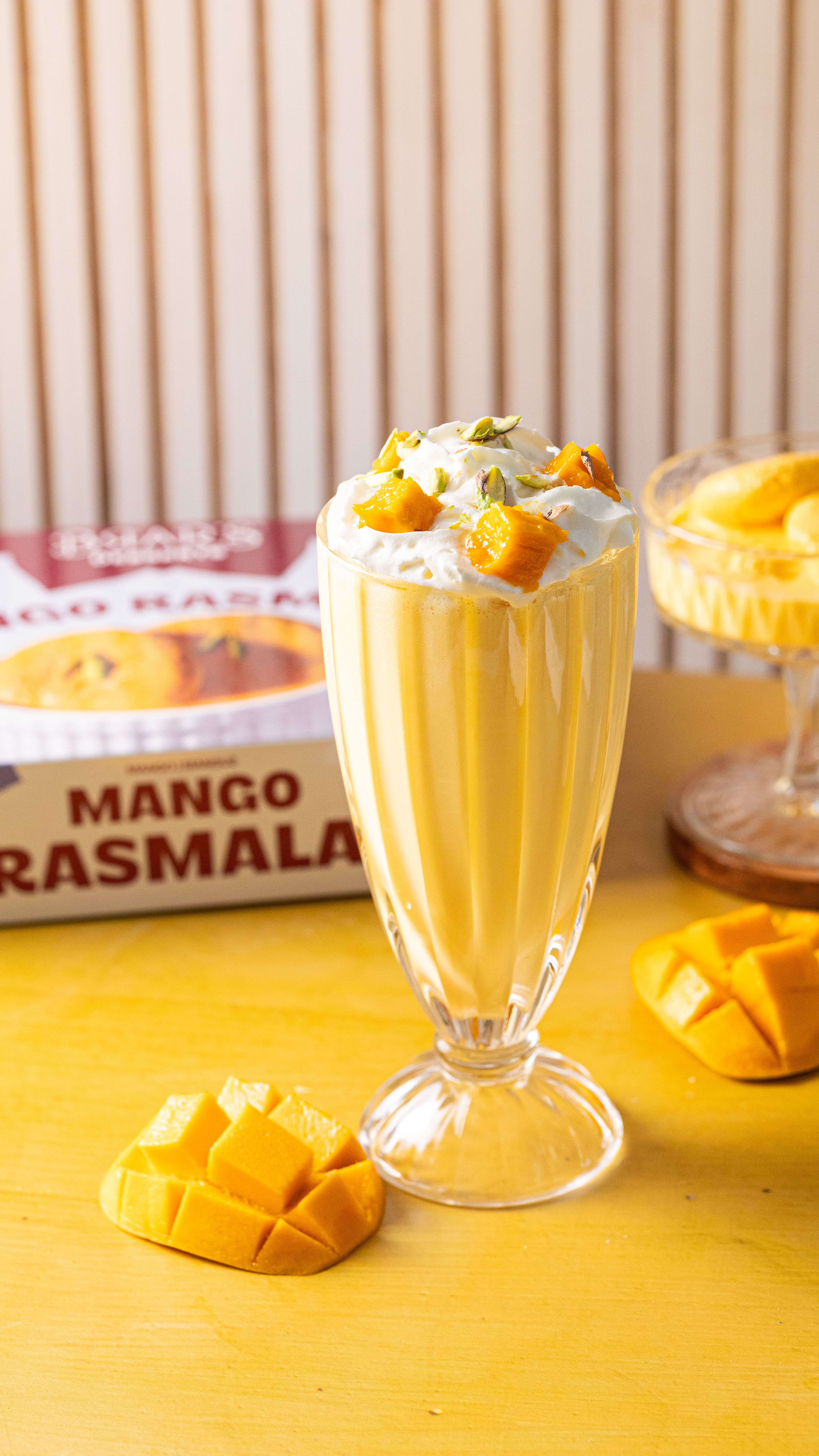 Mango Rasmalai Milkshake