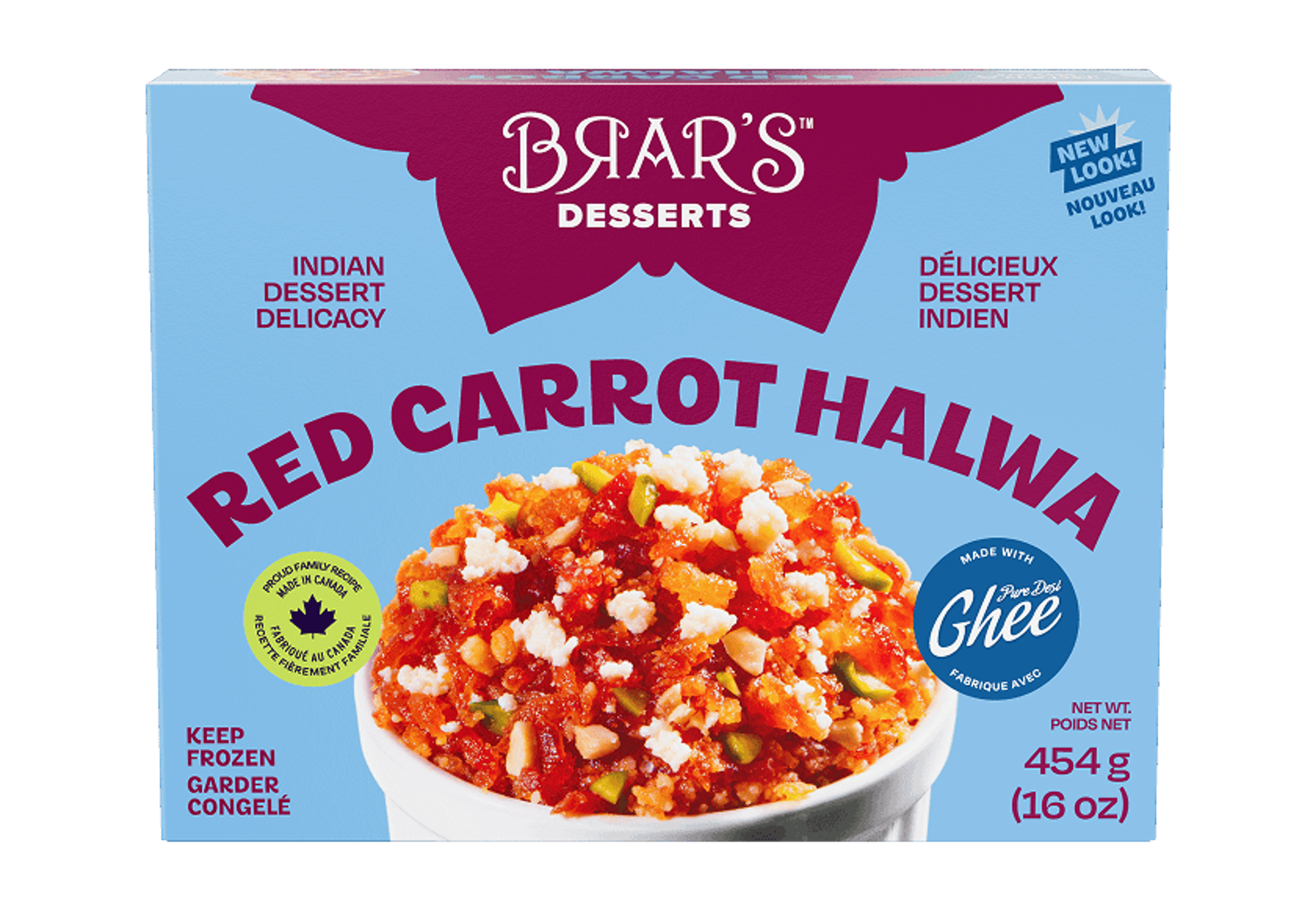 Red Carrot Halwa