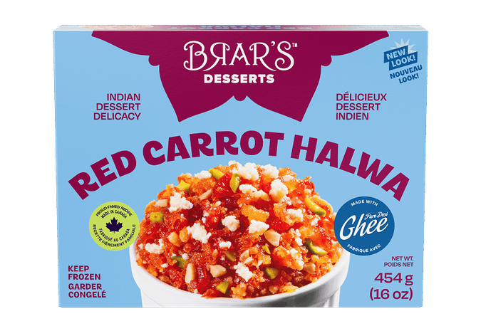 Red Carrot Halwa