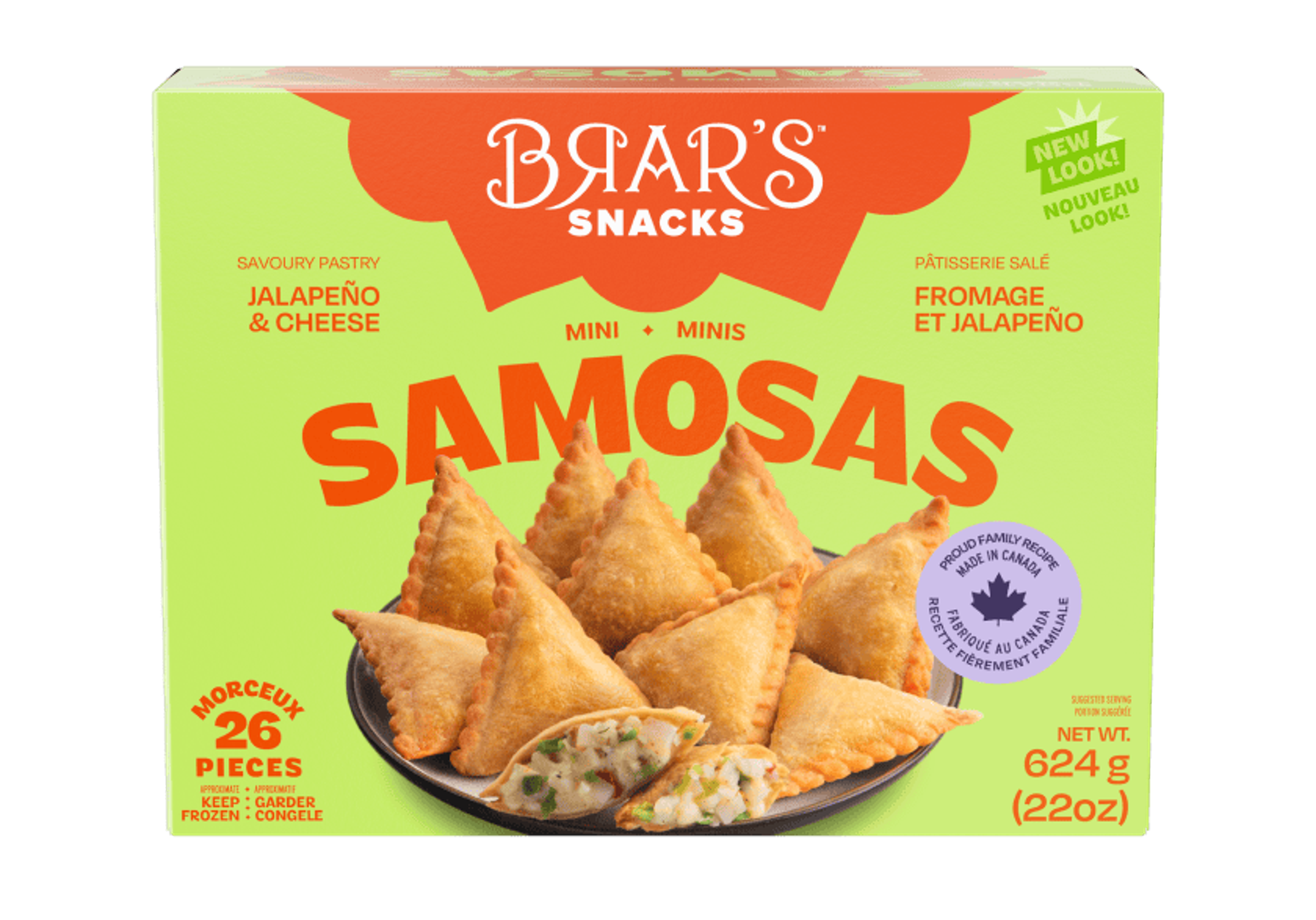 Samosa Jalapeno and Cheese
