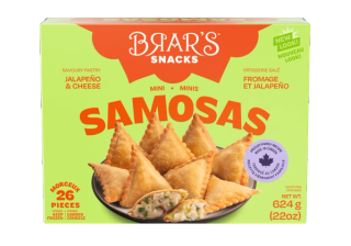 Samosa Jalapeno and Cheese