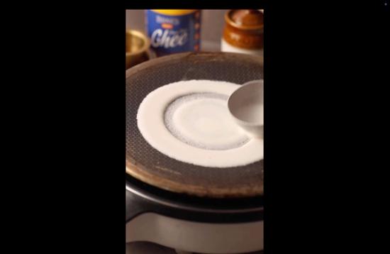 Ghee Podi Dosa