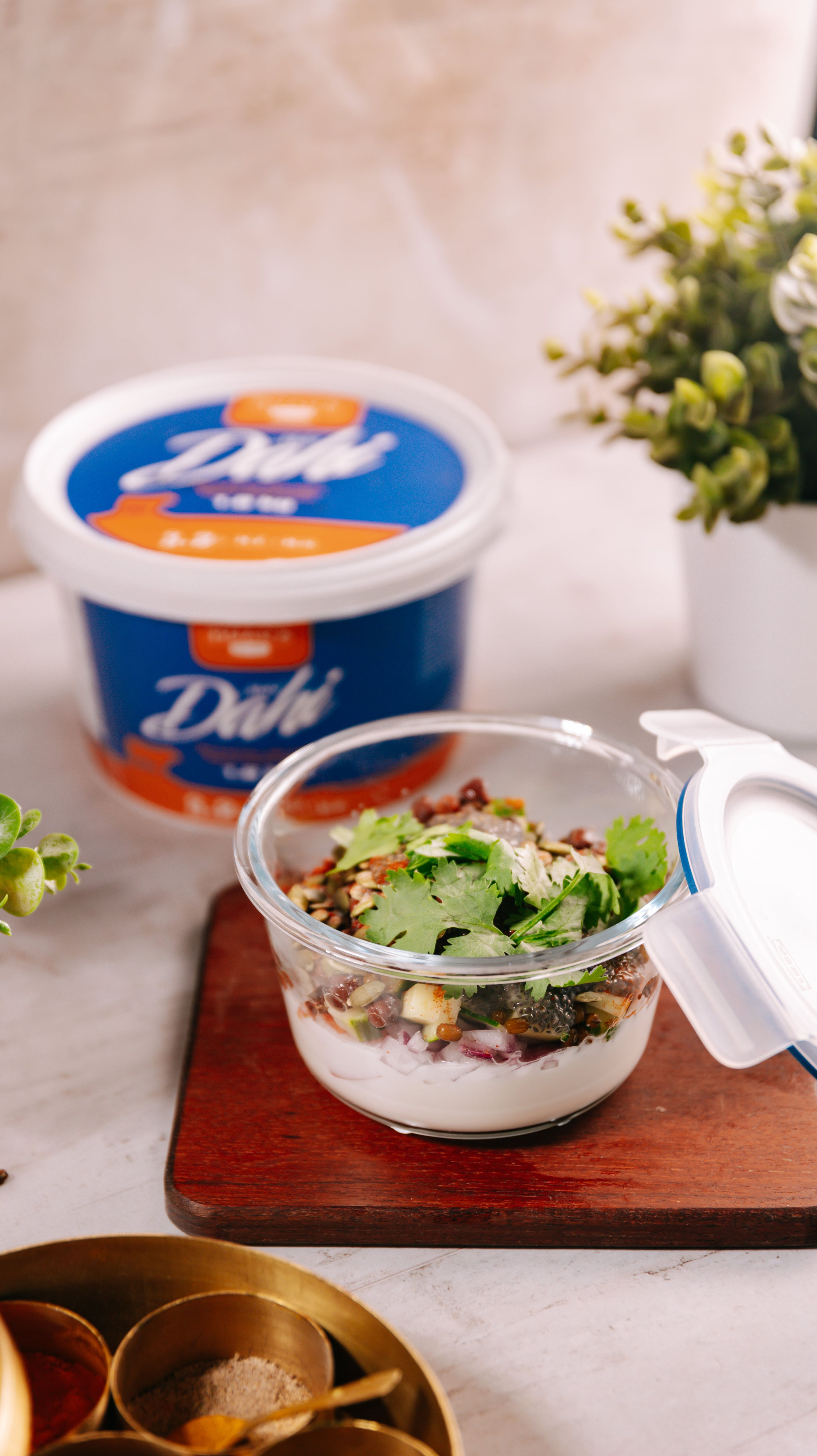Protein Dahi Bowl