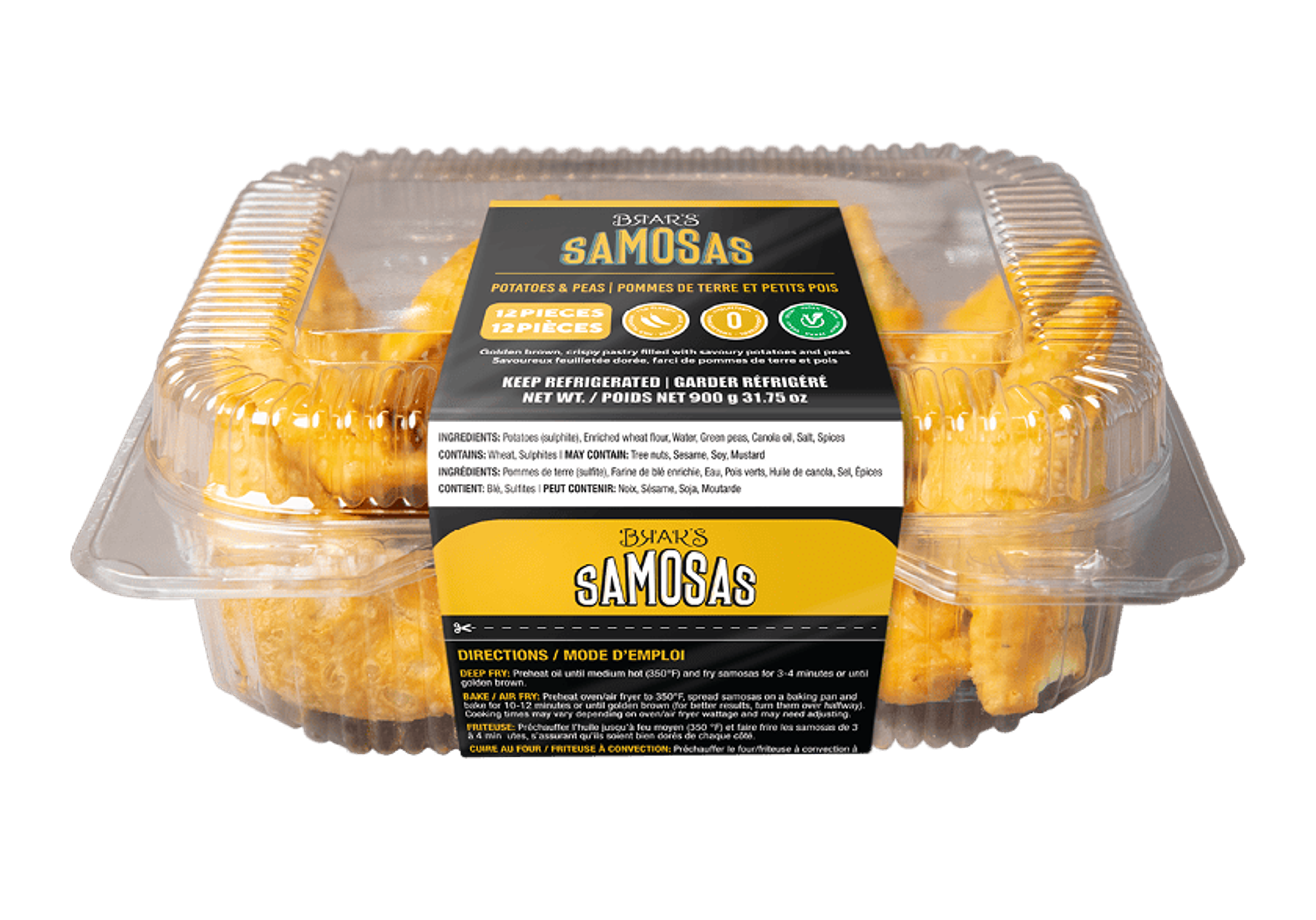 Samosa 12 piece