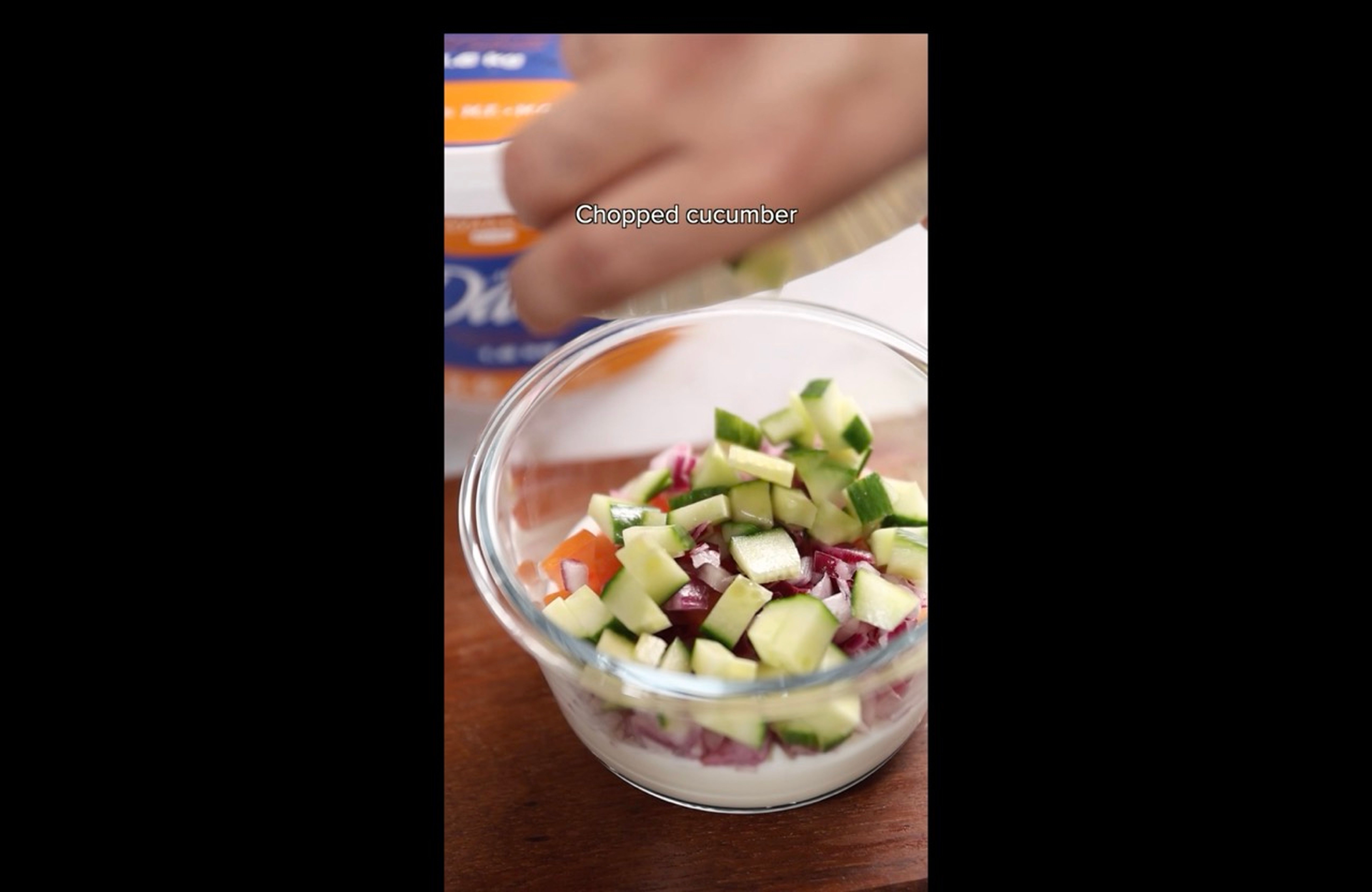 Protein Dahi Bowl, step 3