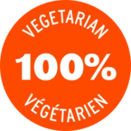 100% Vegetarian