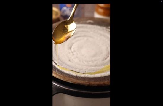 Ghee Podi Dosa