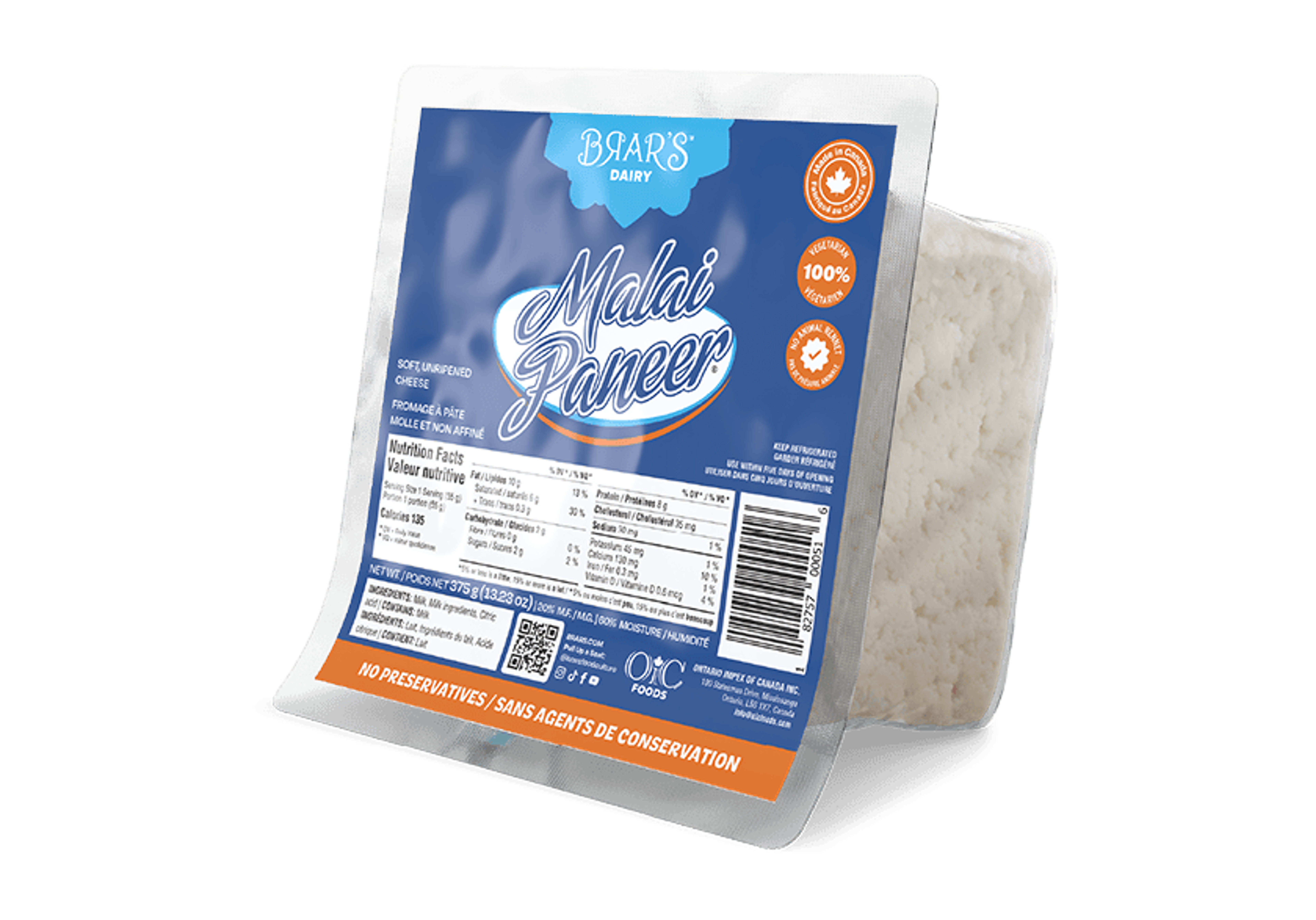 Malai Paneer 375g