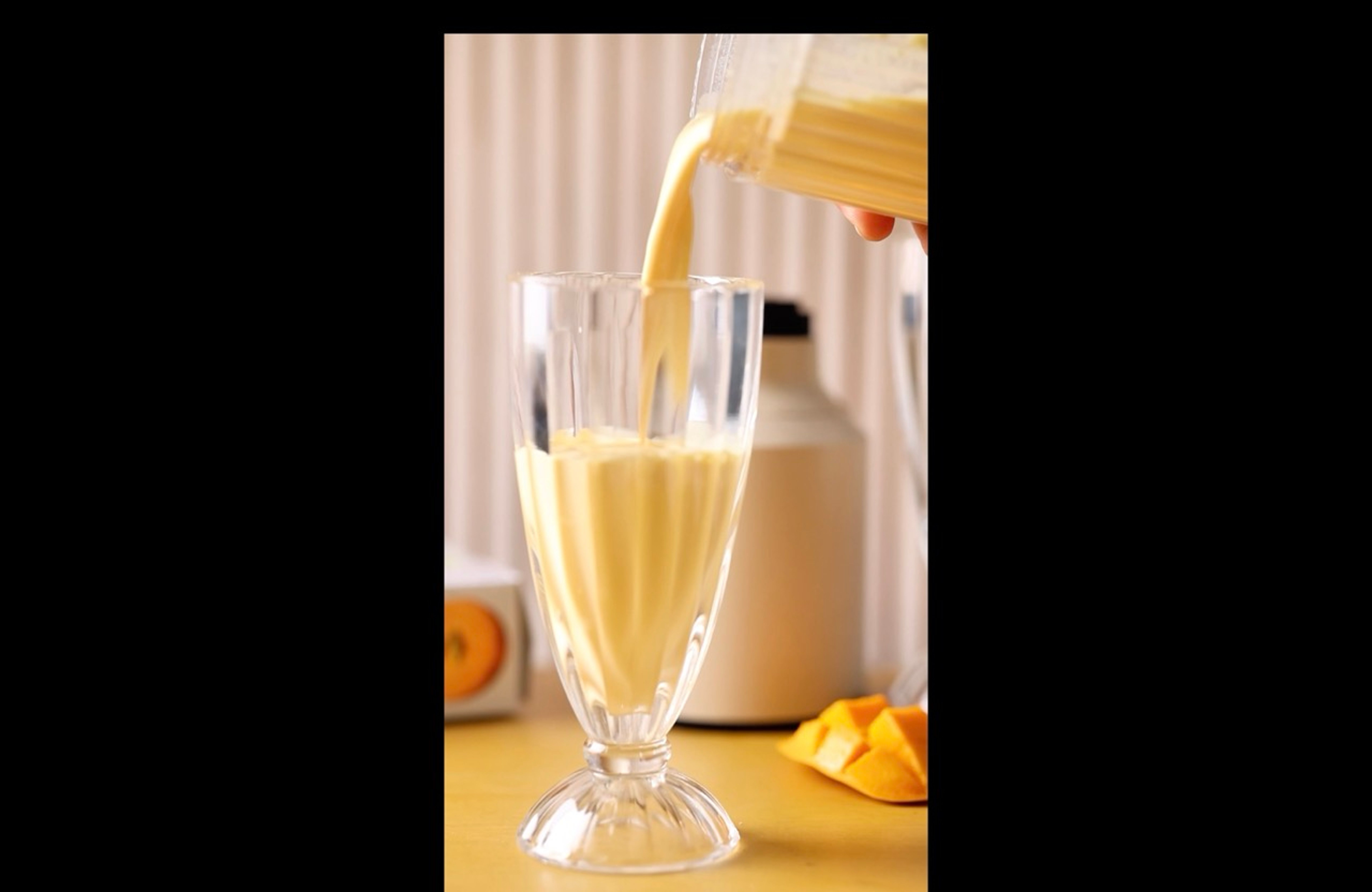 Mango Rasmalai Milkshake, step 4