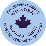 Proud Family Recipe - Made in Canada