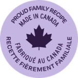 Proud Family Recipe - Made in Canada