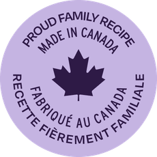 Proud Family Recipe - Made in Canada