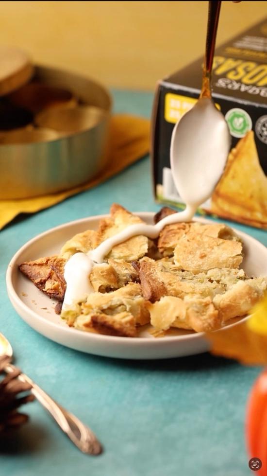 Samosa Chaat Cups