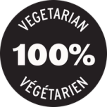 100% Vegetarian