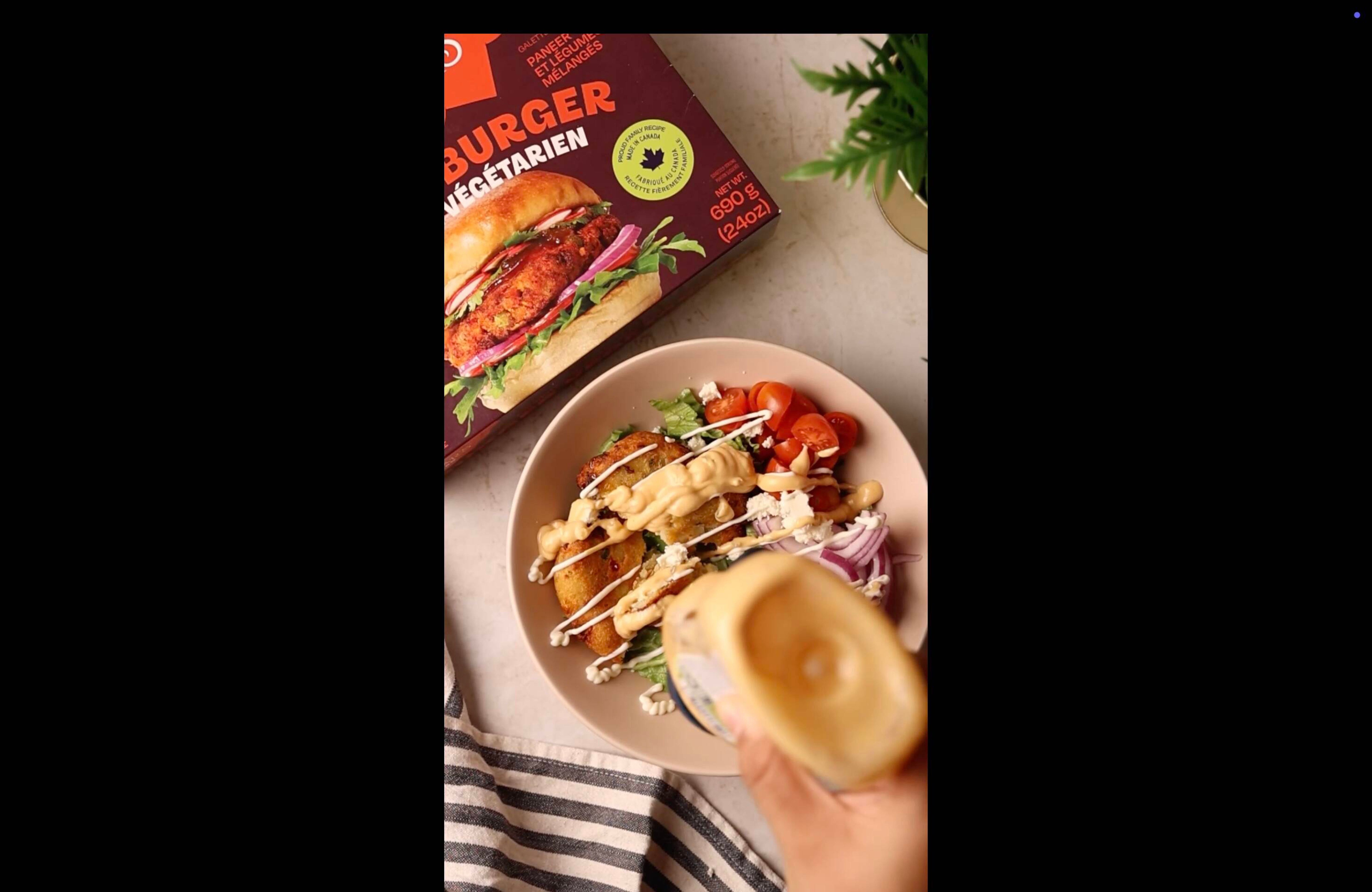 Loaded Veggie Burger Bowl, step 6