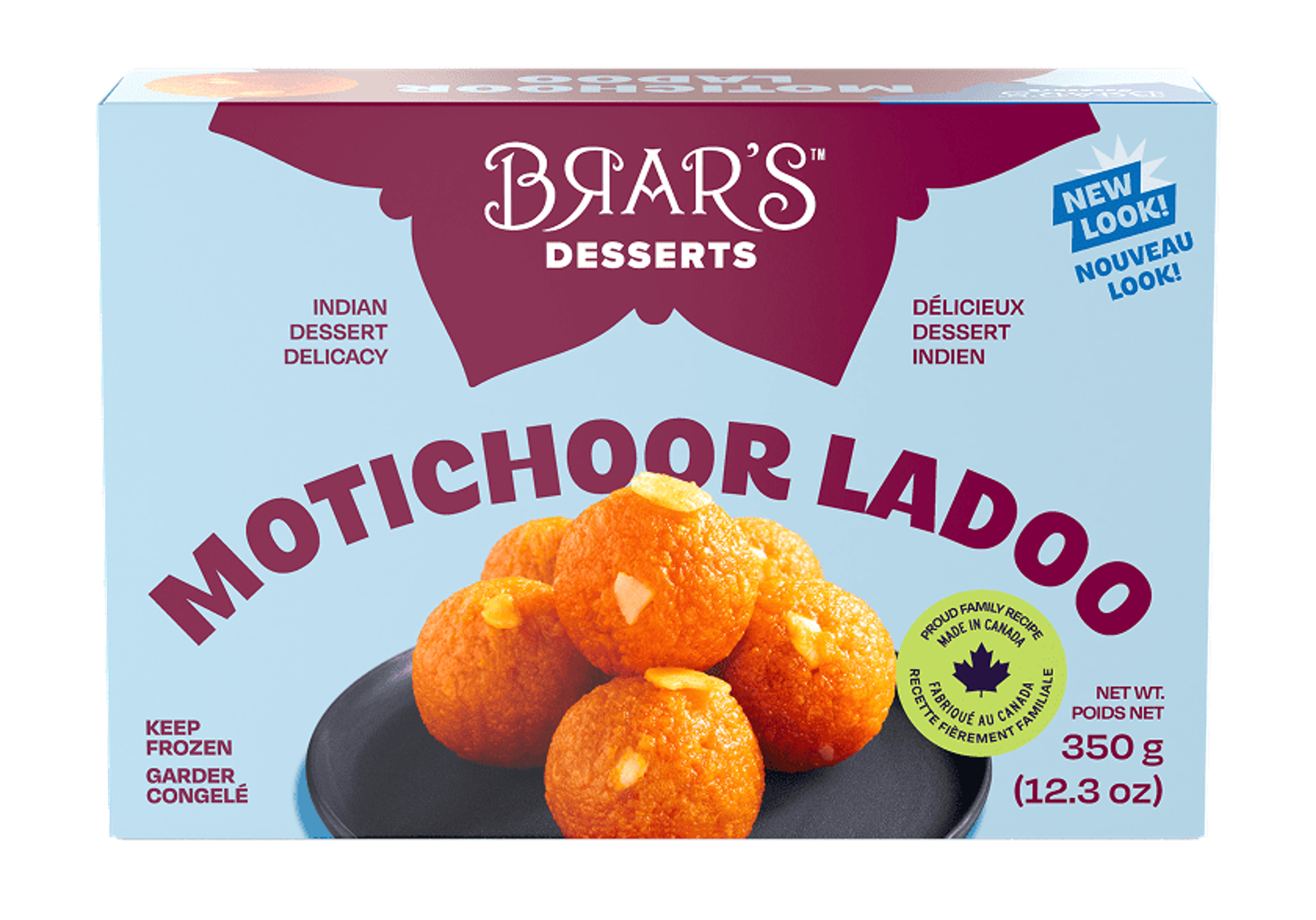 Motichoor ladoo