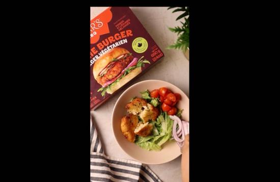 Loaded Veggie Burger Bowl