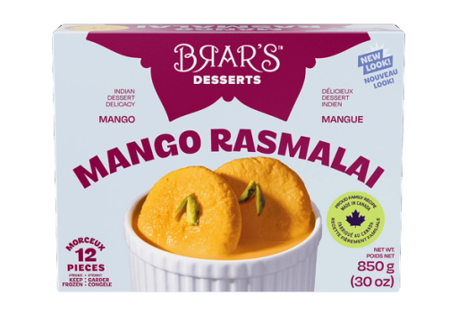 Mango Rasmalai