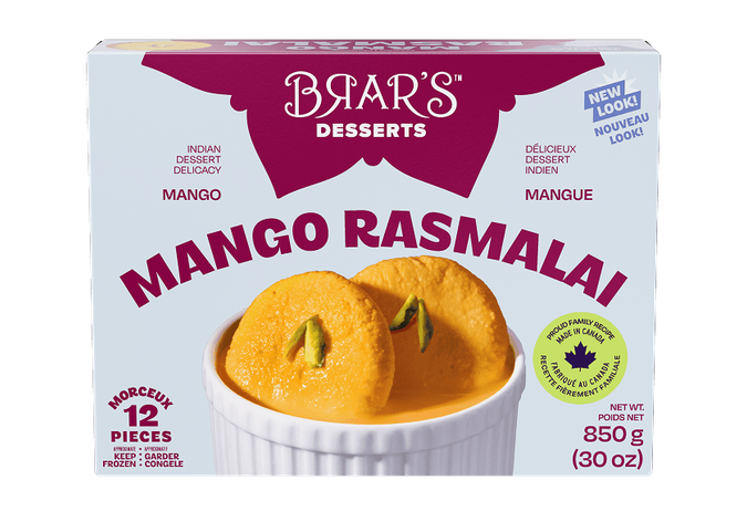 Mango Rasmalai