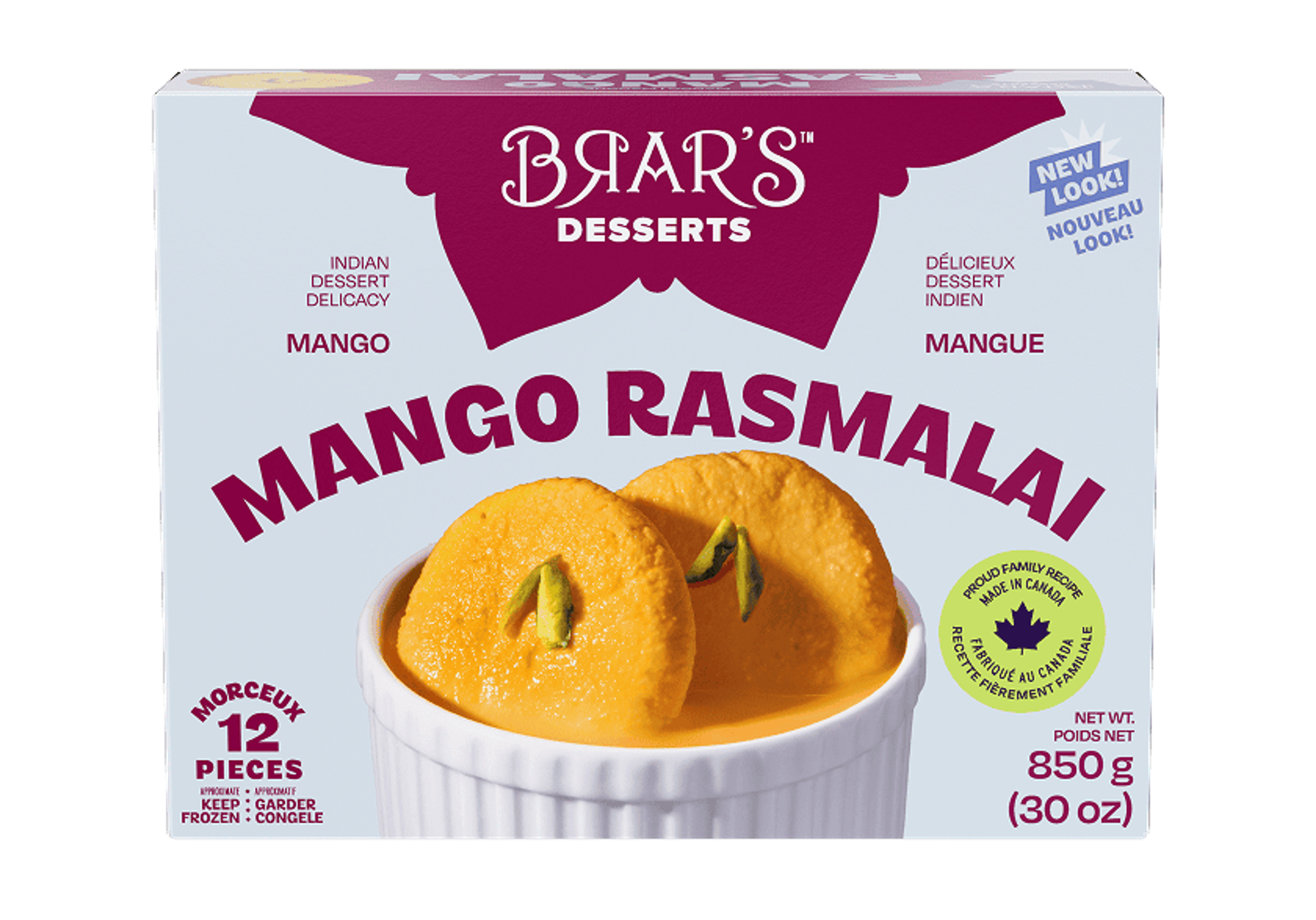 Mango Rasmalai