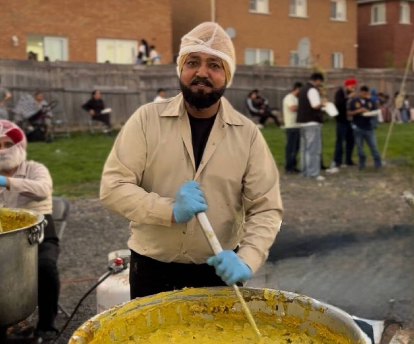 Brar's Meal Donation