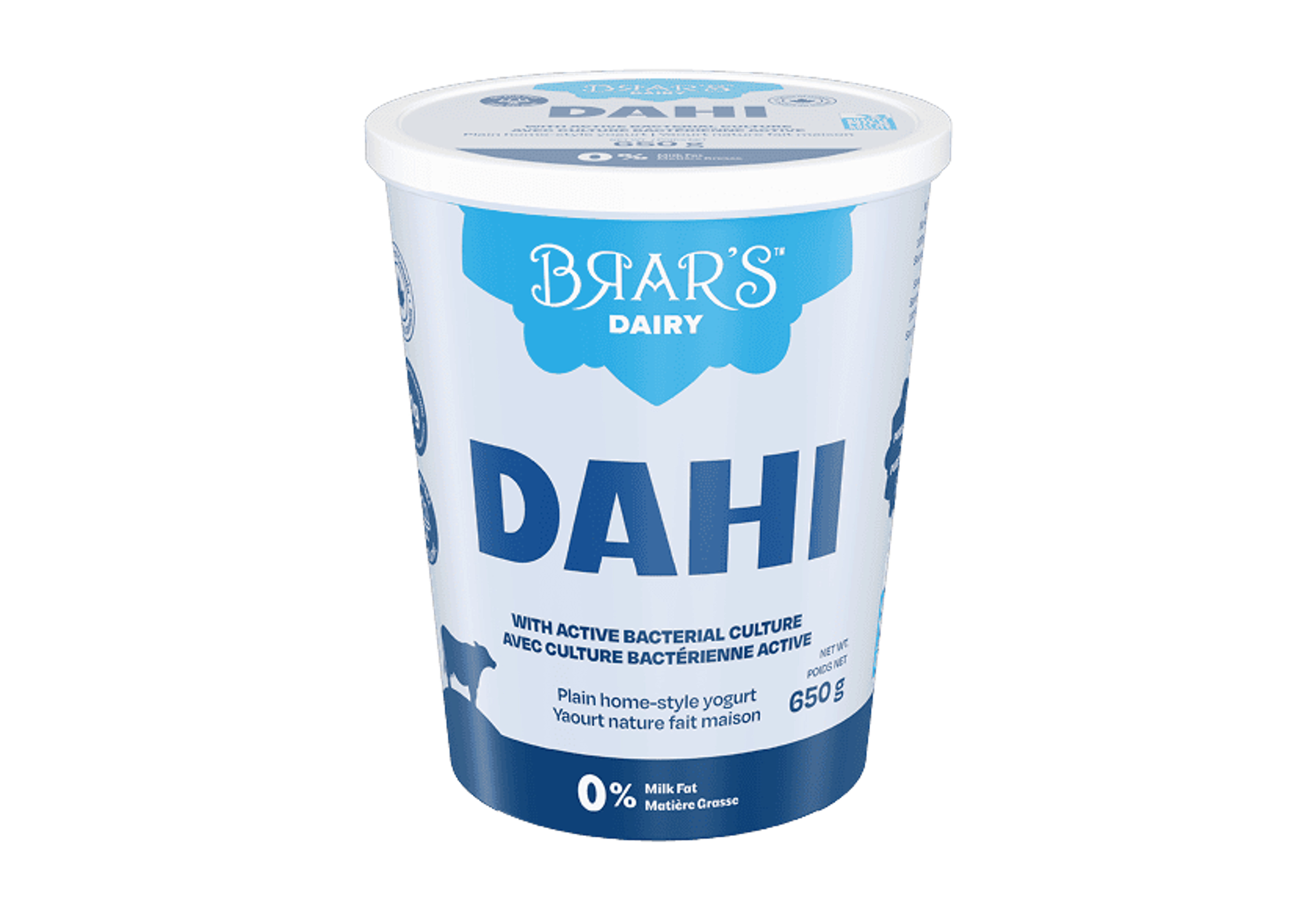 Dahi 0%