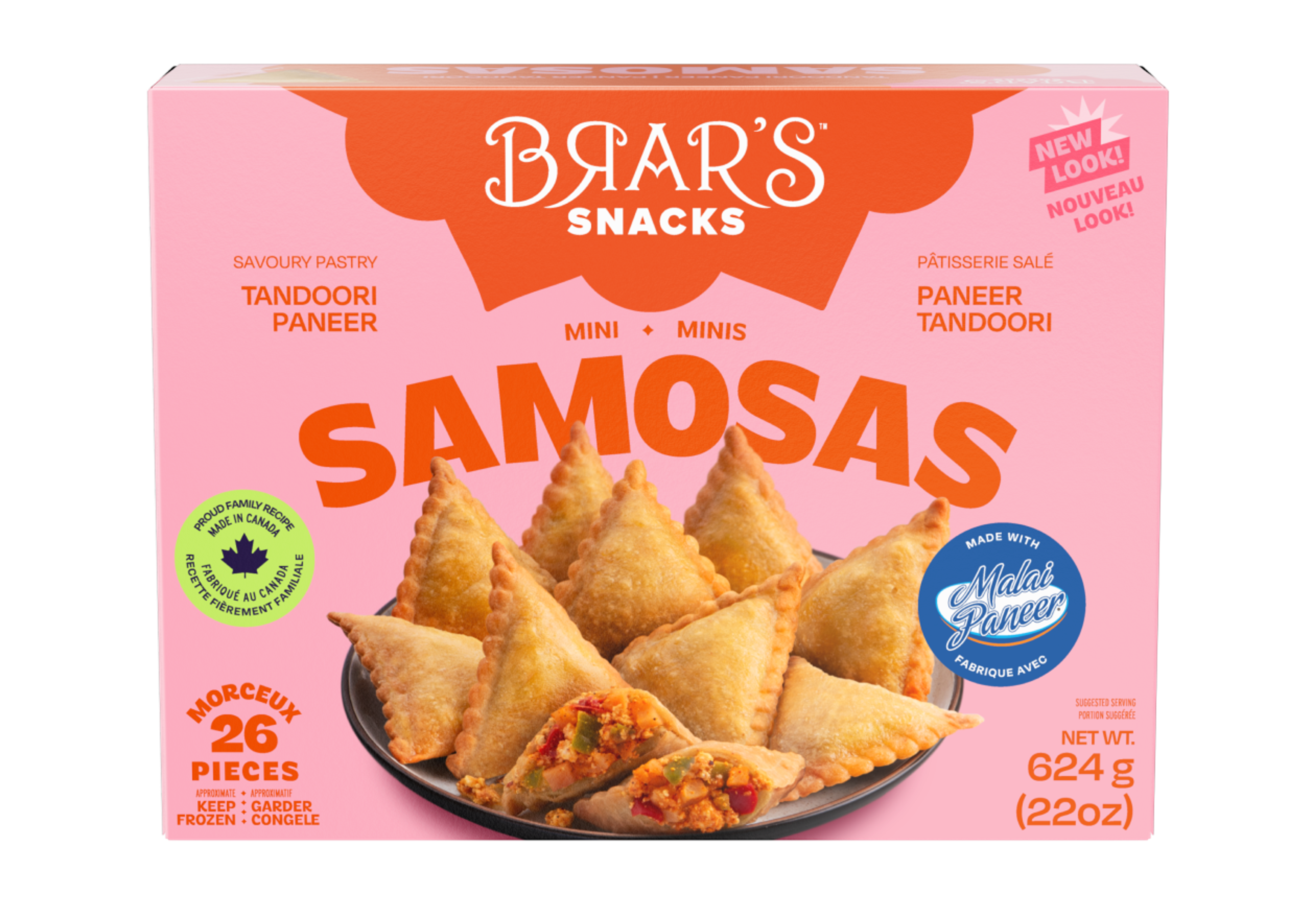 Tandoori Paneer Samosa