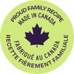 Proud Family Recipe - Made in Canada