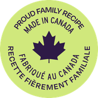 Proud Family Recipe - Made in Canada