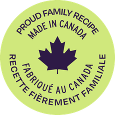 Proud Family Recipe - Made in Canada