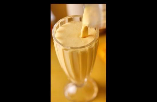 Mango Rasmalai Milkshake