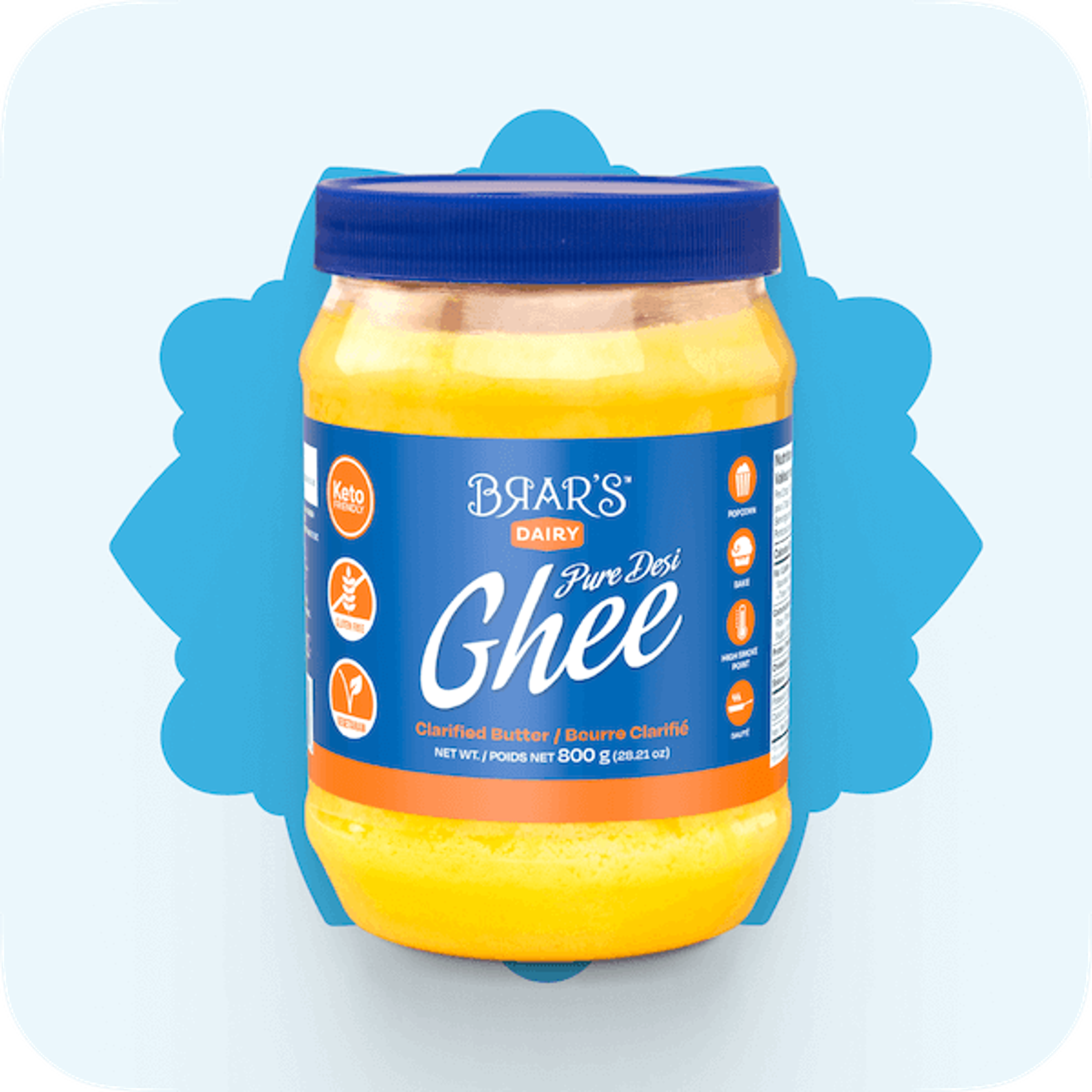 Dairy thumbnail (Ghee)