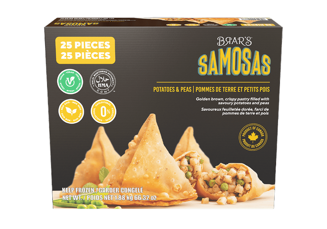 Samosa 25 piece