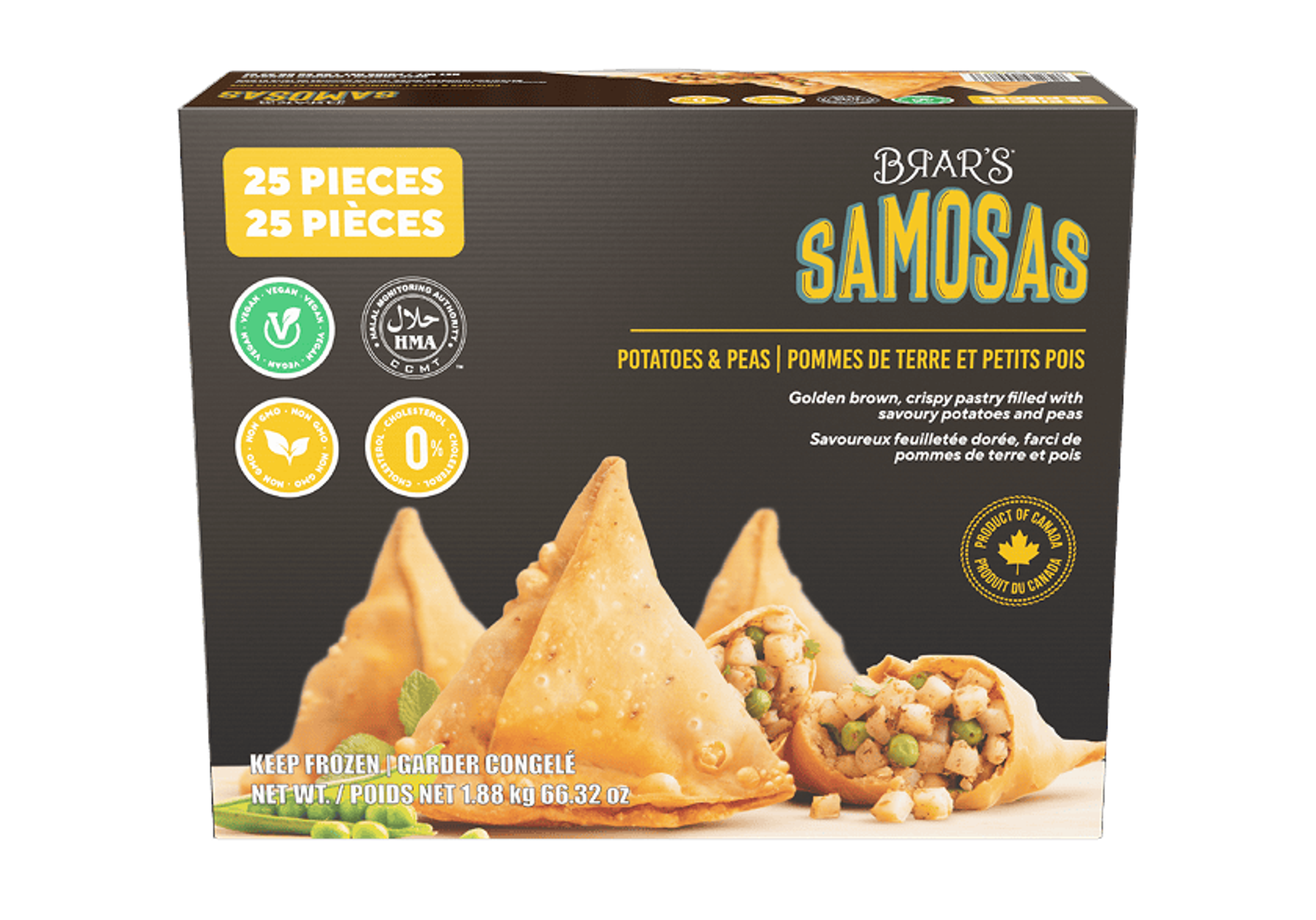 Samosa 25 piece