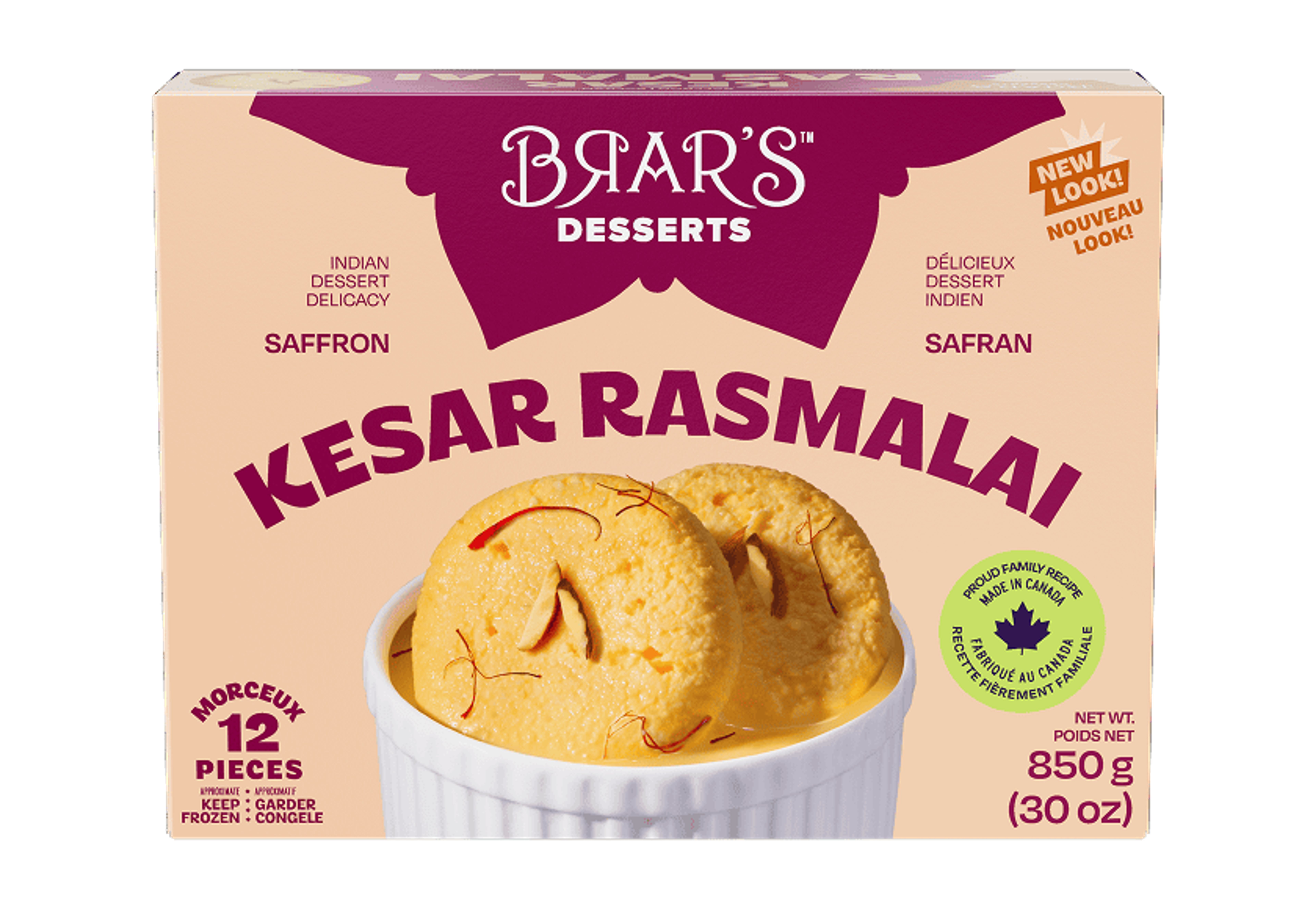 Kesar Rasmala