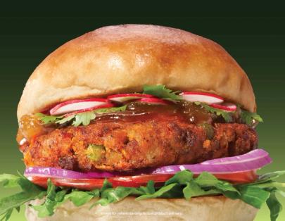 Brar's Veggie Burger
