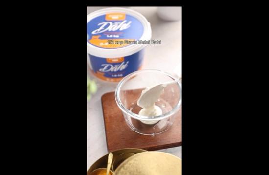 Protein Dahi Bowl