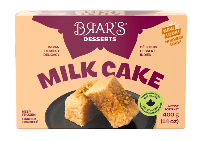 Milk Cake