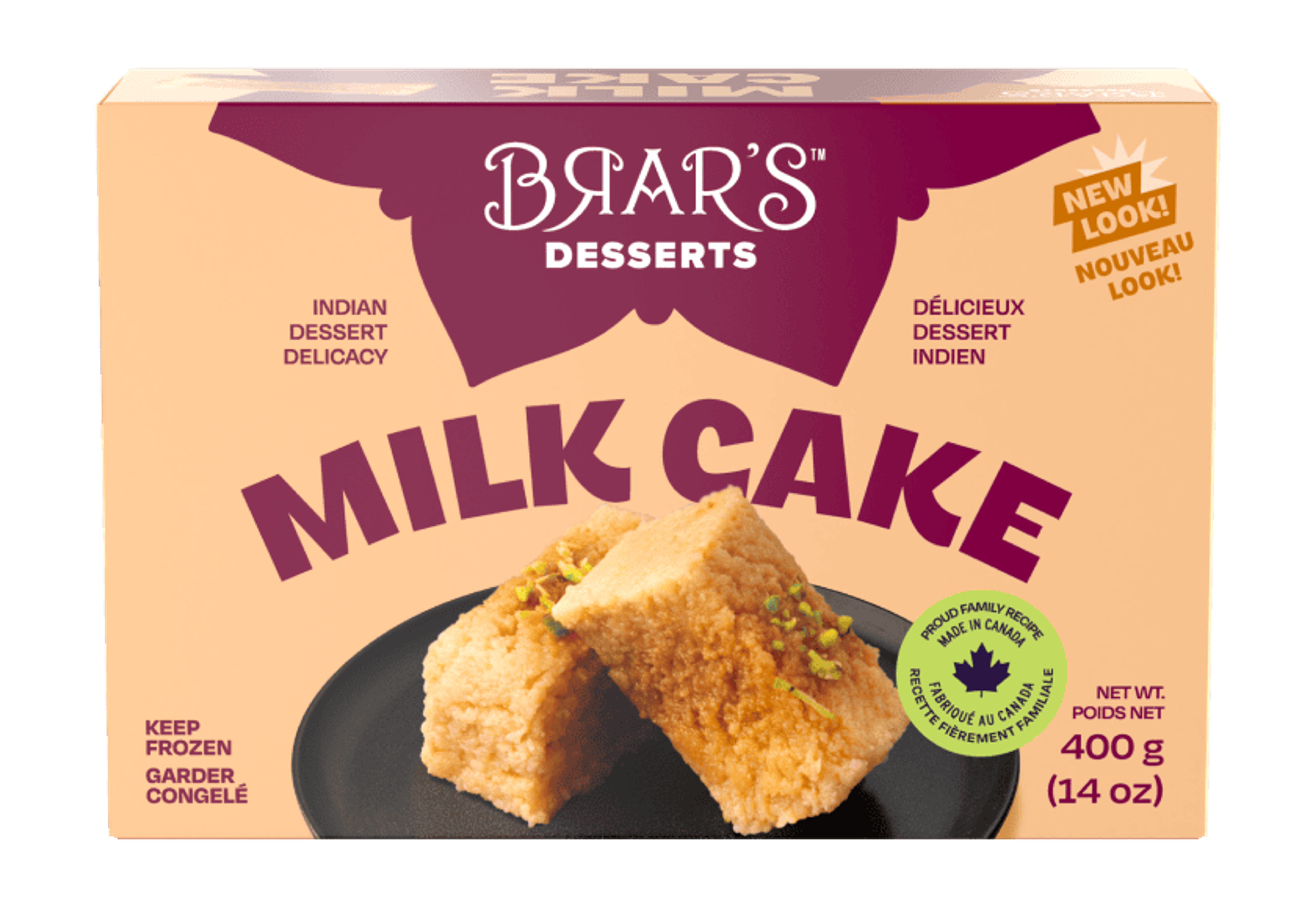 Milk Cake