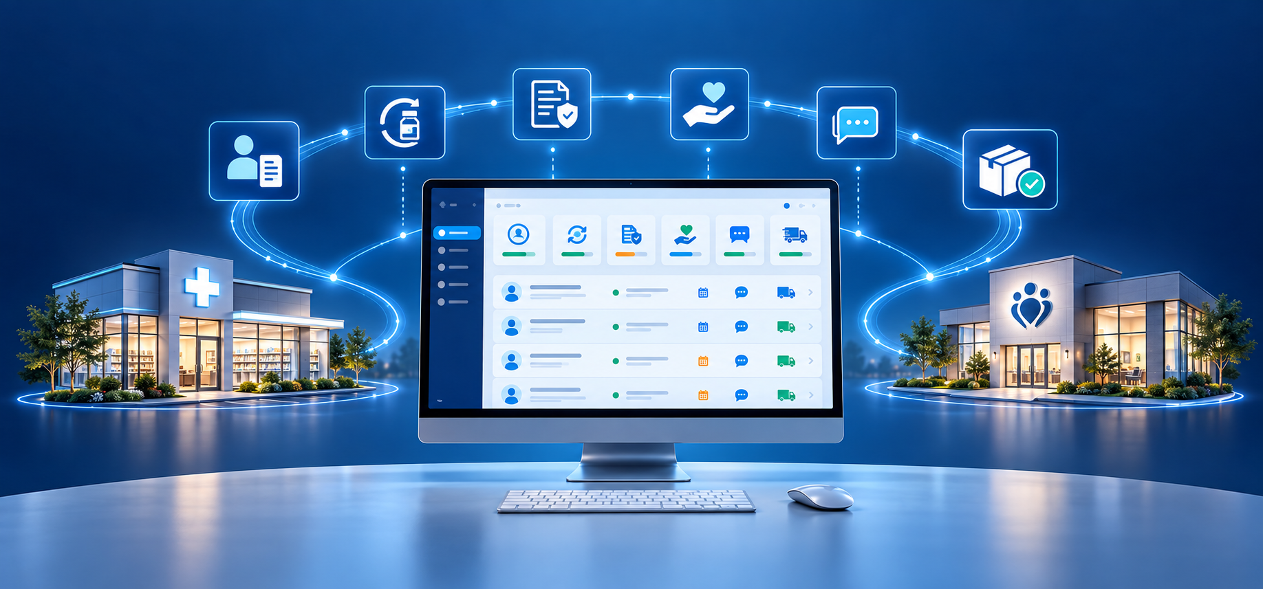 Portal dashboard