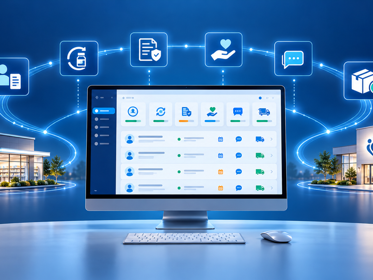 Portal dashboard