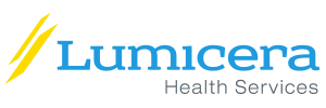 Lumicera Health Services logo.