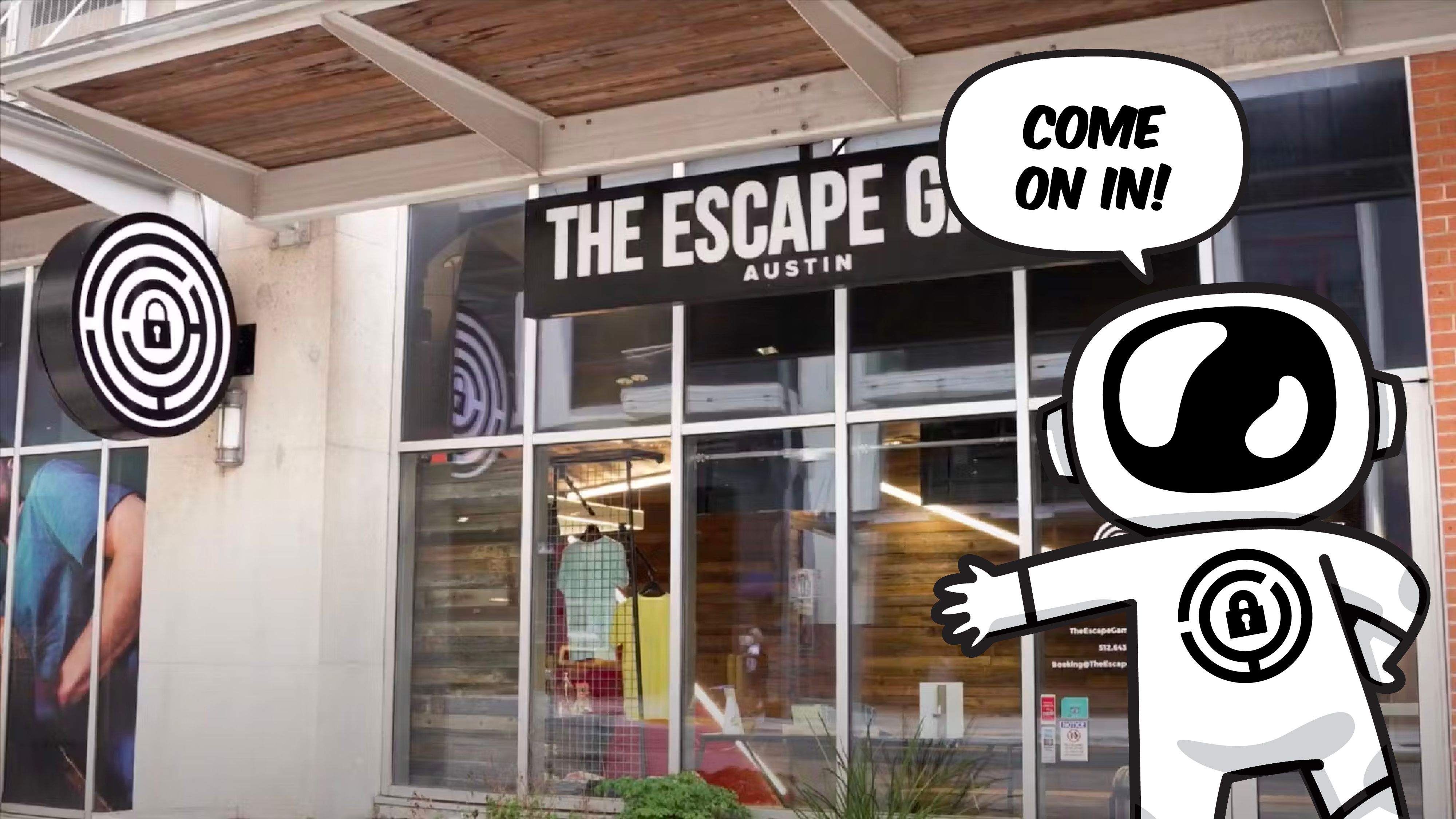 The Escape Game Austin: Epic 60-Minute Adventures, Austin, TX