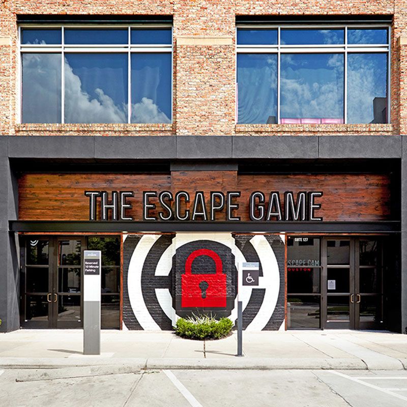 Escape Rooms, Texas