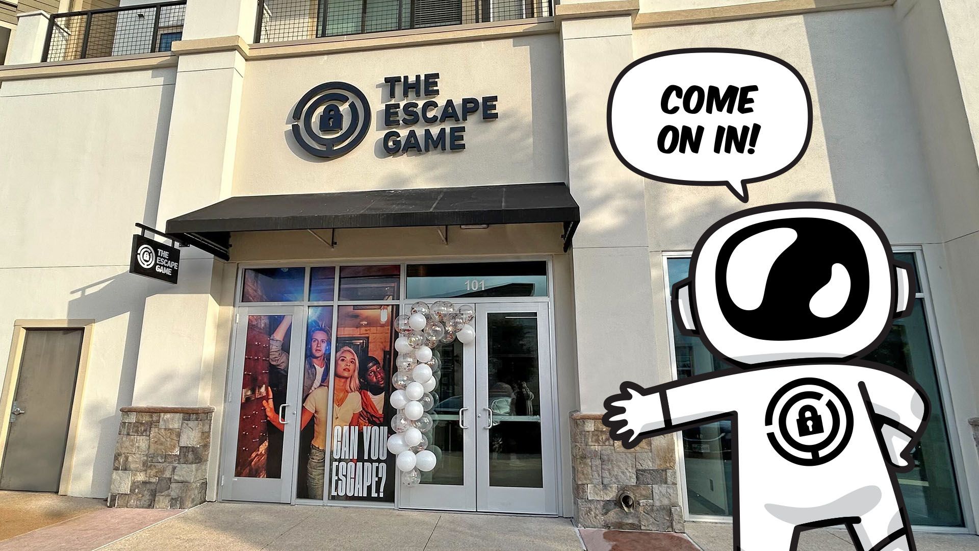 San Antonio: The Escape Game e escolha de 5 salas diferentes
